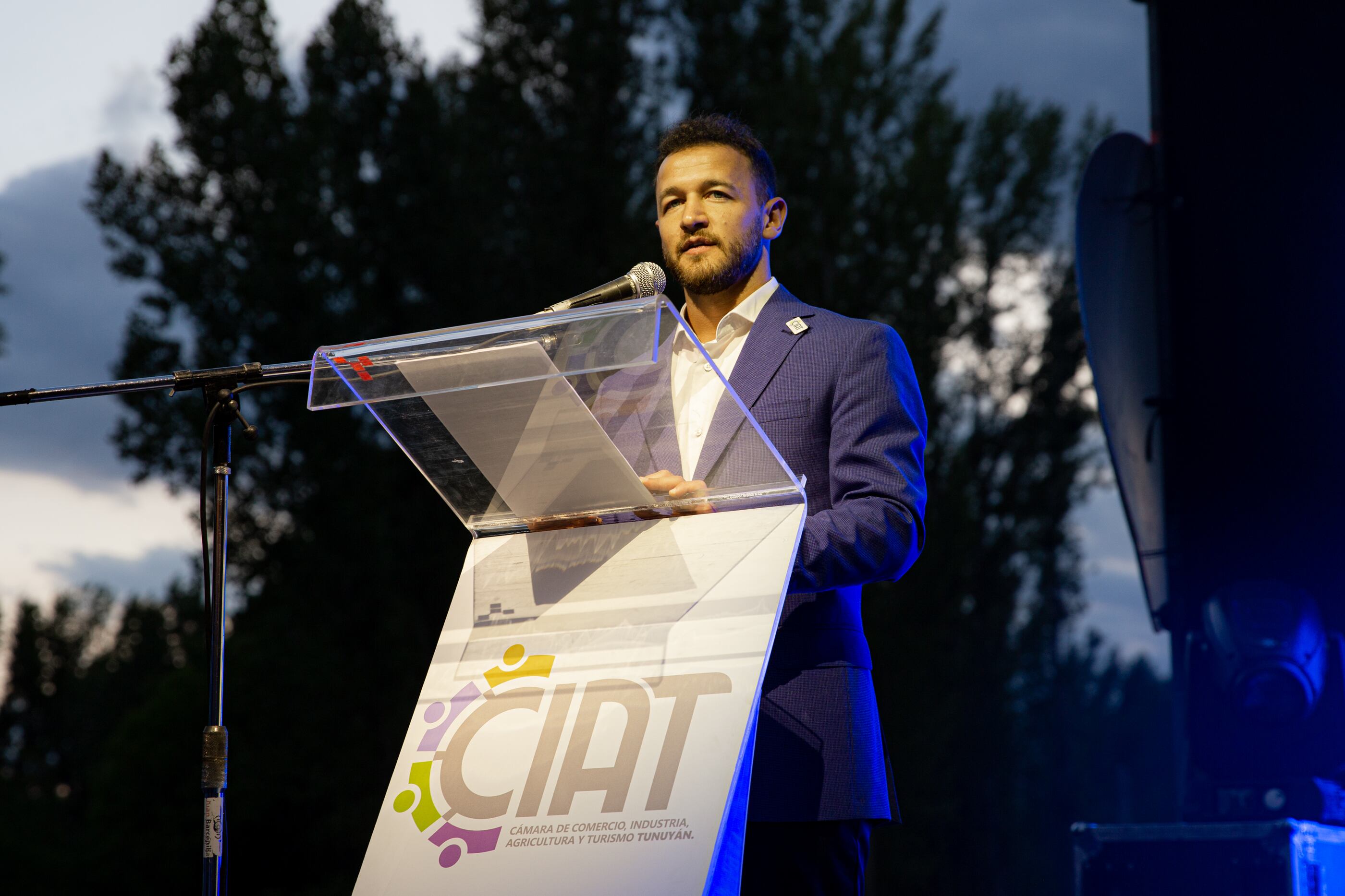 Pablo Ambrosini, presidente de la CIAT. Gentileza.