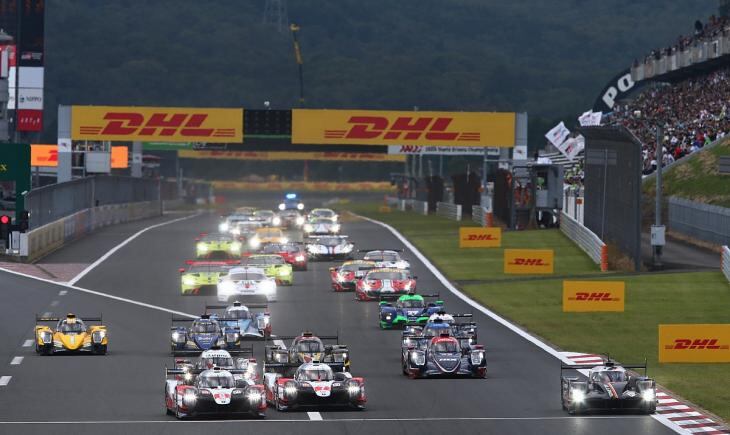 El WEC suspendió las 6 hs de Fuji