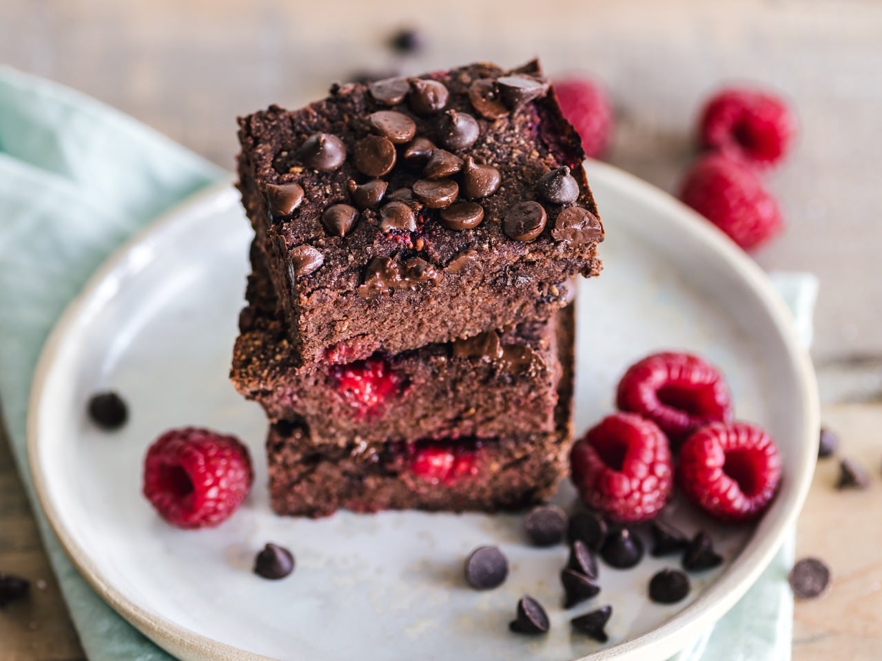 Brownies de chocolate y aceite de oliva - Gentileza  