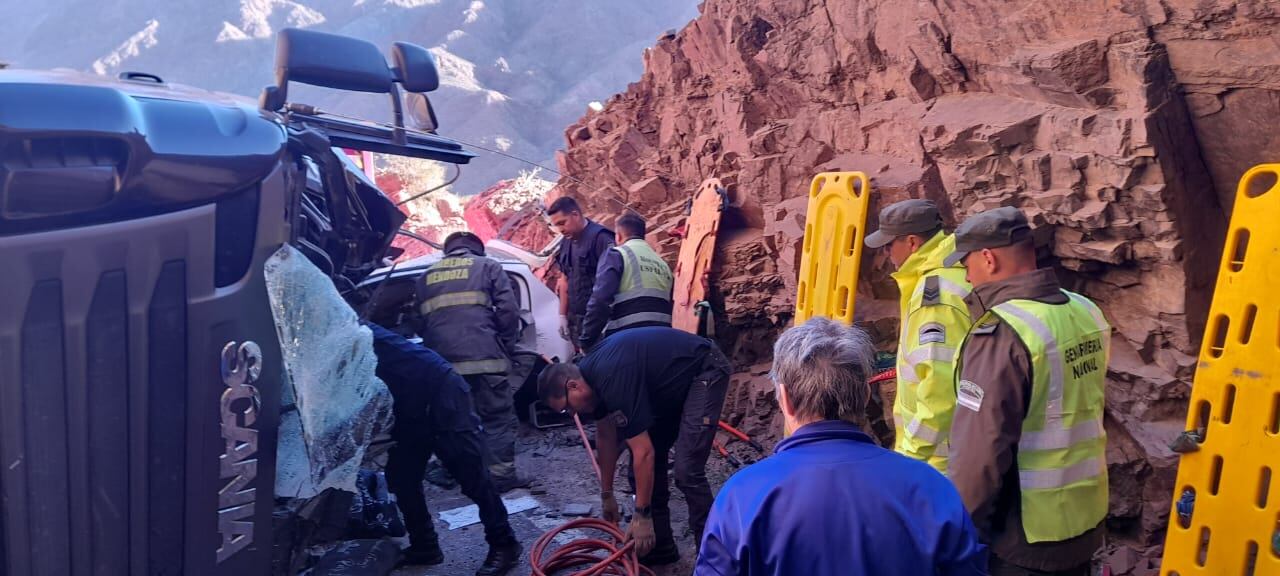 Accidente fatal en Alta Montaña