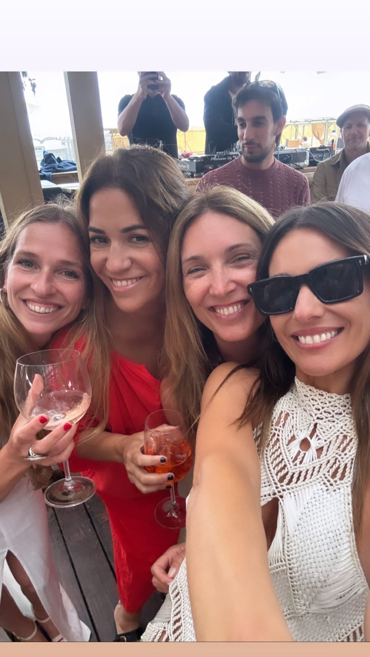 Pampita adelantó su cumpleaños y festejó en Punta del Este. Gentileza Instagram.