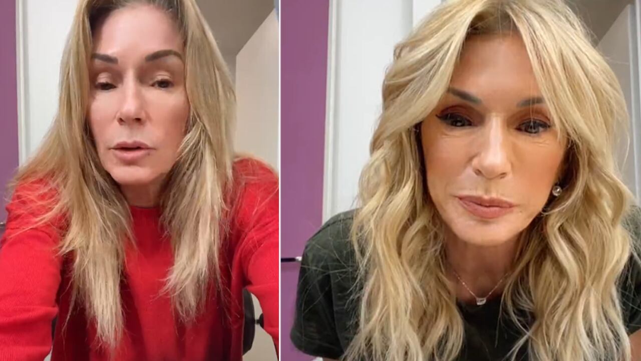 Yanina Latorre al natural. Así luce sin maquillaje