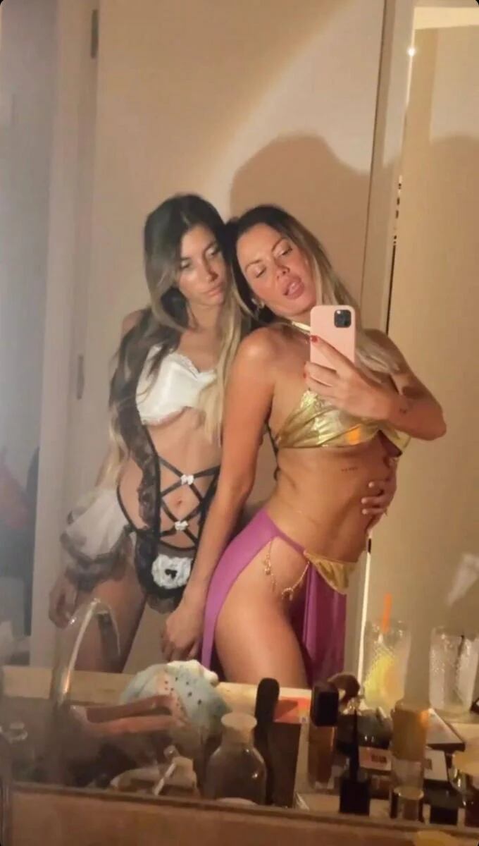 Karina Jelinek y Flor Parise