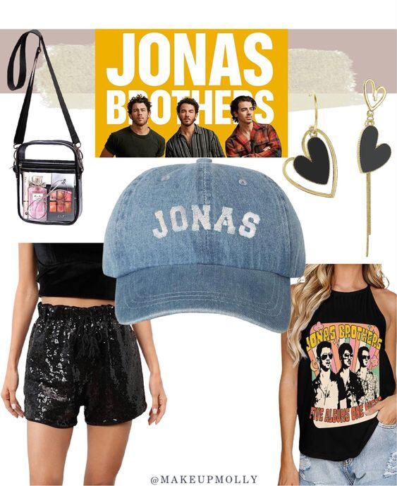 Jonas Brothers en Argentina: ideas de outfits.