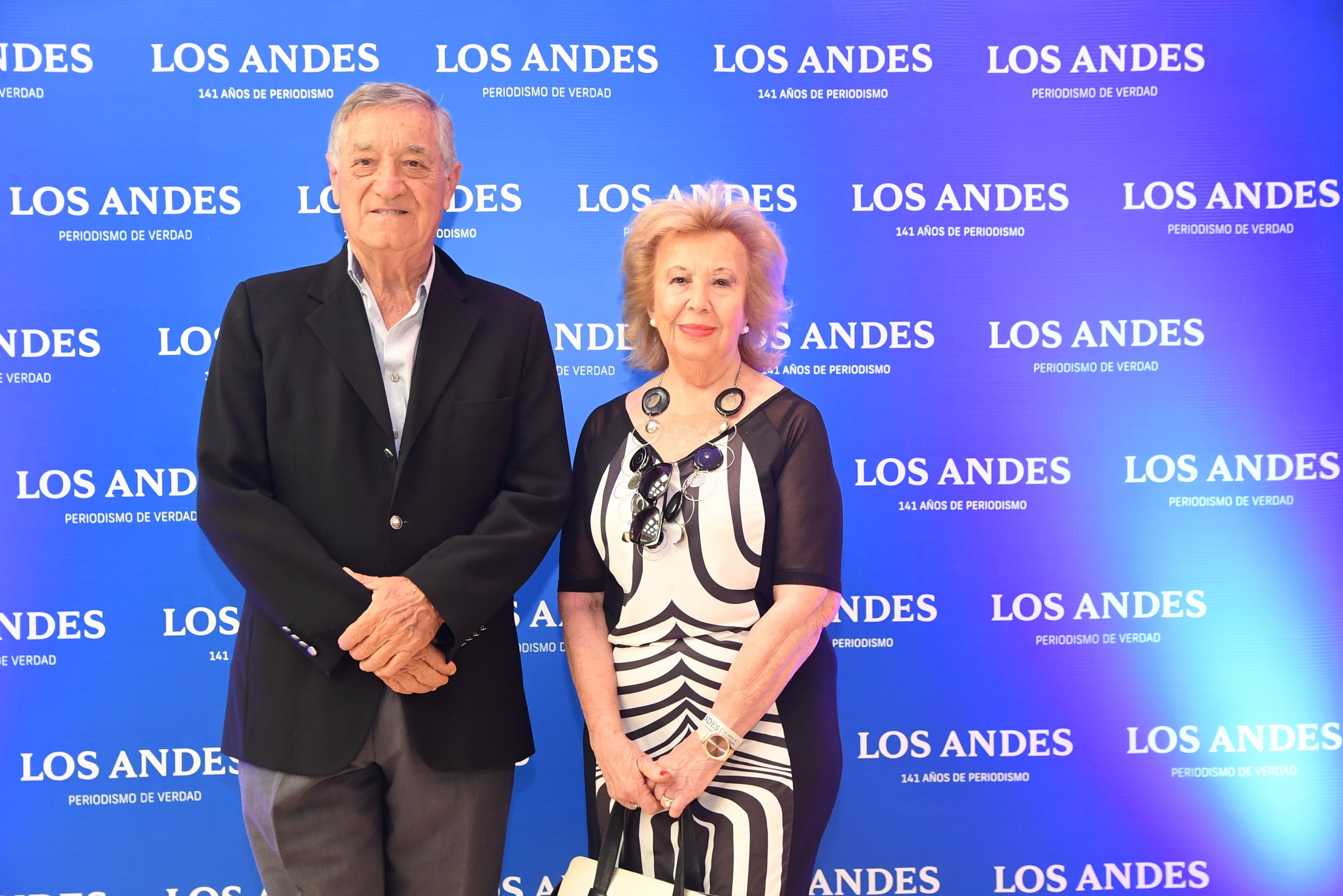 Héctor Carleti y Sandra Cané.