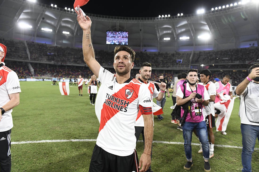 Leo Ponzio, ídolo de River Plate. / CARP 