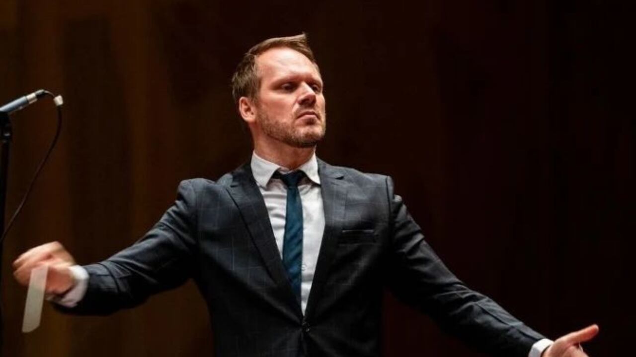 Volkman es el nuevo director de la Orquesta Sinfónica de la UNCuyo y dirigirá el "Requiem" de Mozart. 