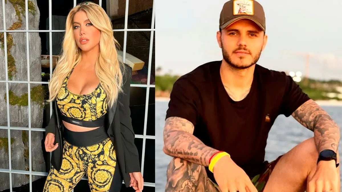 Wanda Nara y Mauro Icardi 