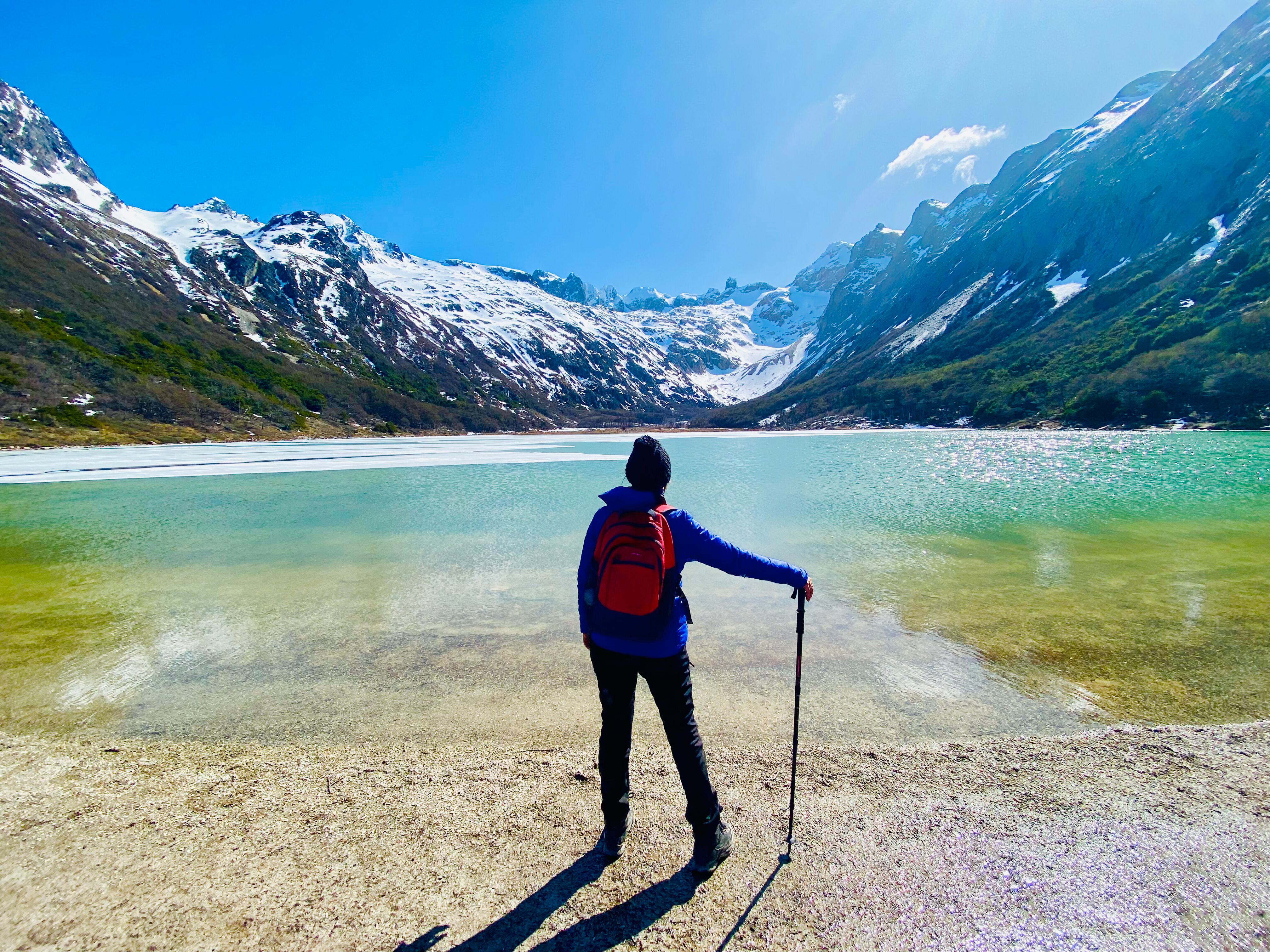 Laguna Esmeralda. (Voy de Viaje)