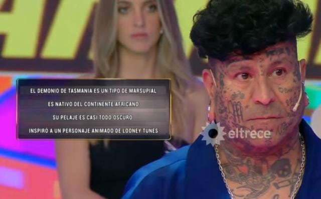 Ganó y emocionó con la historia de sus tatuajes.