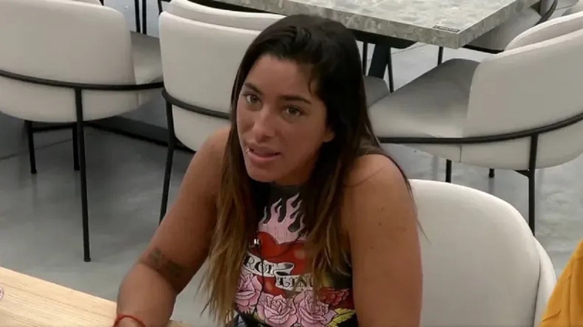 Catalina desmintió un romance en la casa de Gran Hermano