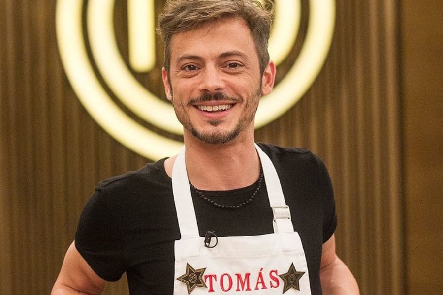 Tomás Fonzi logró consagrarse como uno de los finalistas de MasterChef Celebrity 3