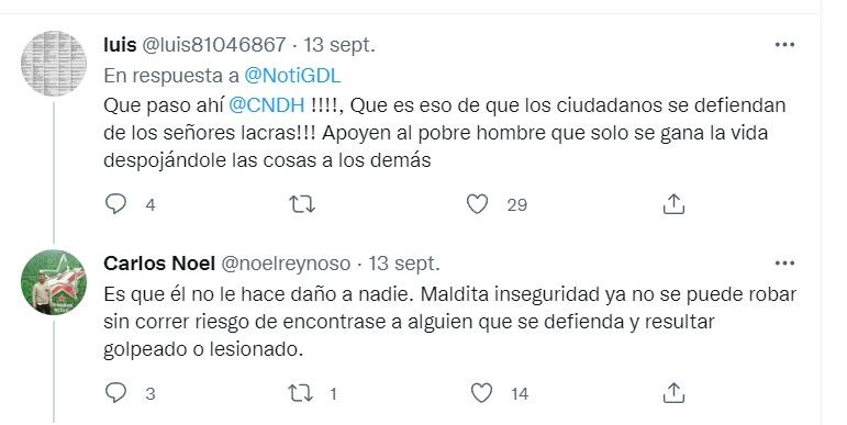 Algunos usuarios de Twitter hicieron comentarios cargados de ironía.