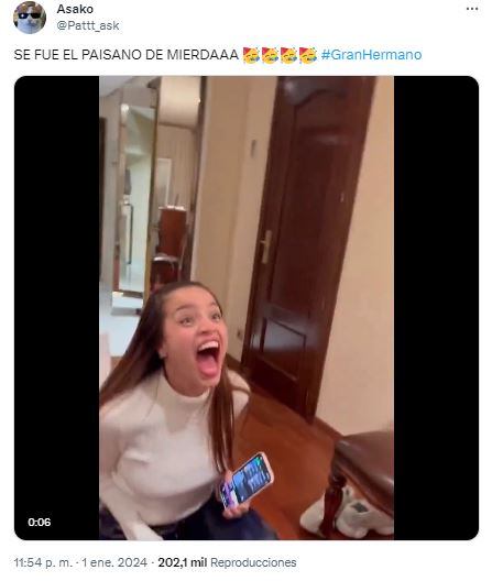 El Paisa abandonó la casa de Gran Hermano y los memes no tardaron en llegar.