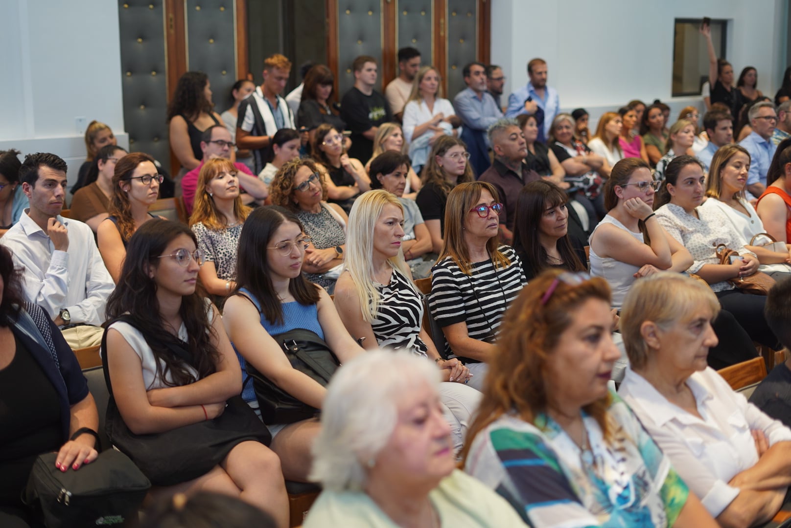 Encuentro “Testimonios de adopción” / Prensa Gobierno