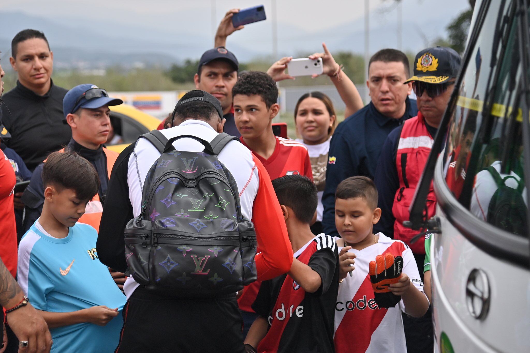 River y el gran recibimiento en Colombia y Venezuela.