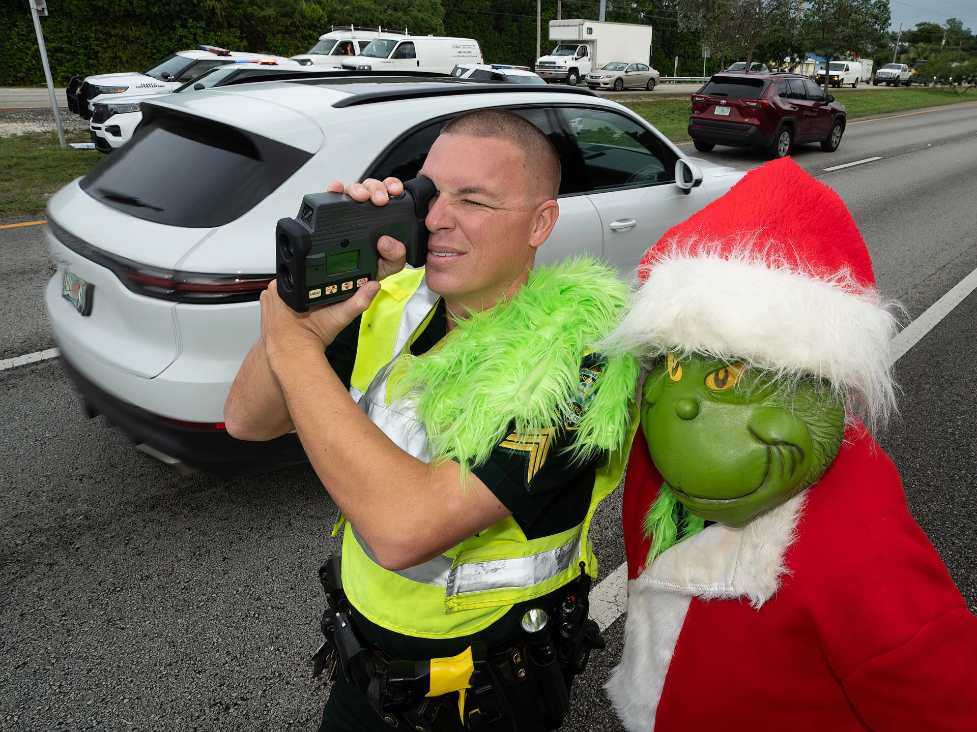 La navidad por el mundo. EFE/Andy Newman/Florida Keys News Bureau.