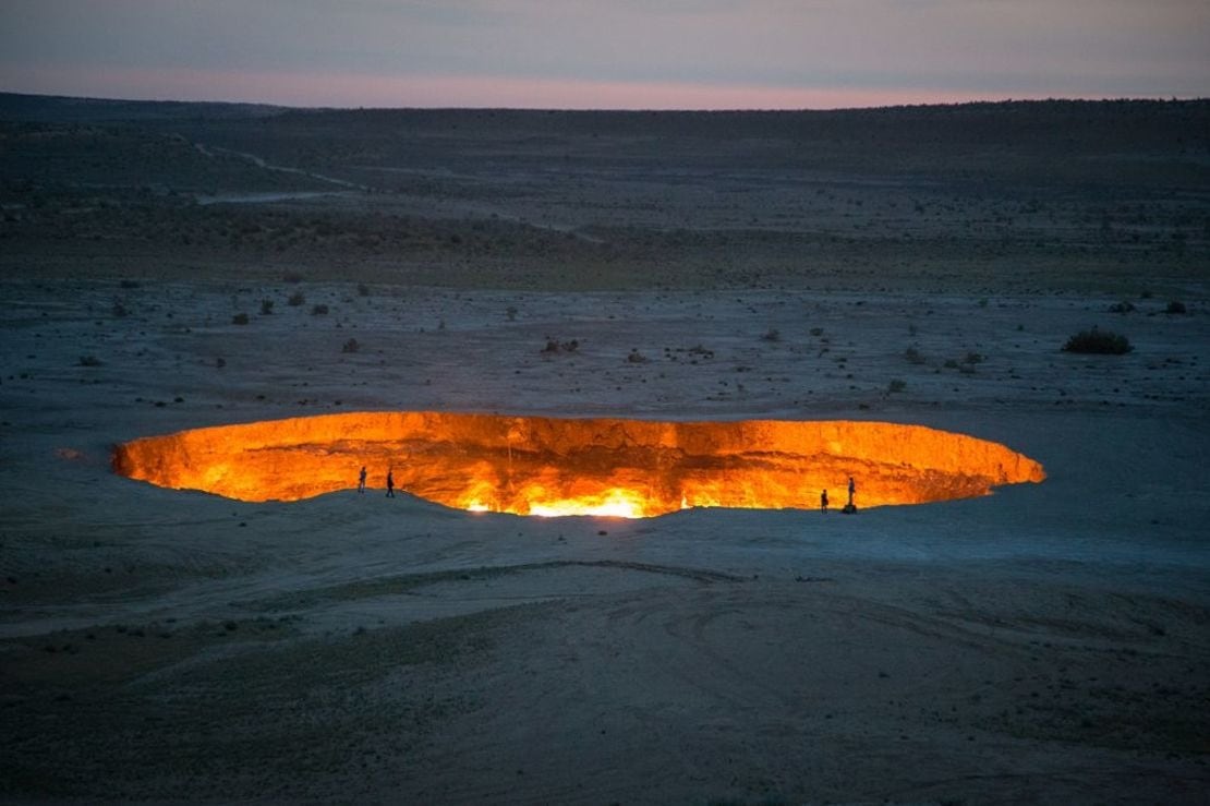 Imágenes de La Puerta del Infierno