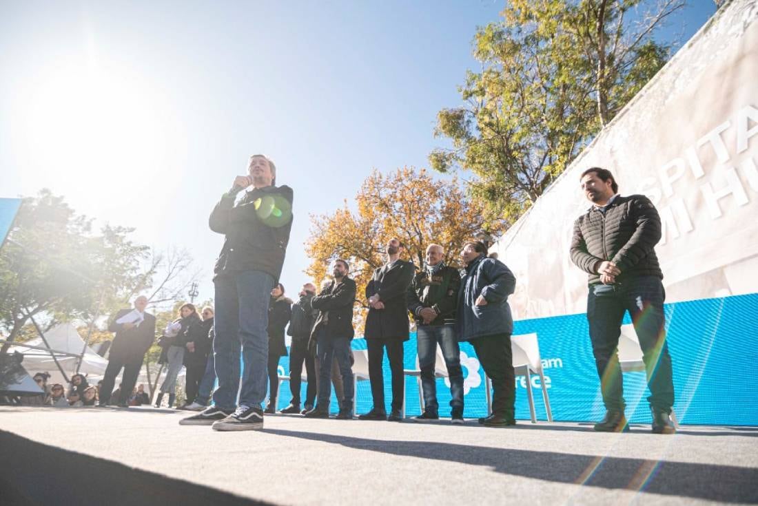 Máximo Kirchner reapareció con críticas a un juez de la Corte (Foto: Prensa Máximo Kirchner)