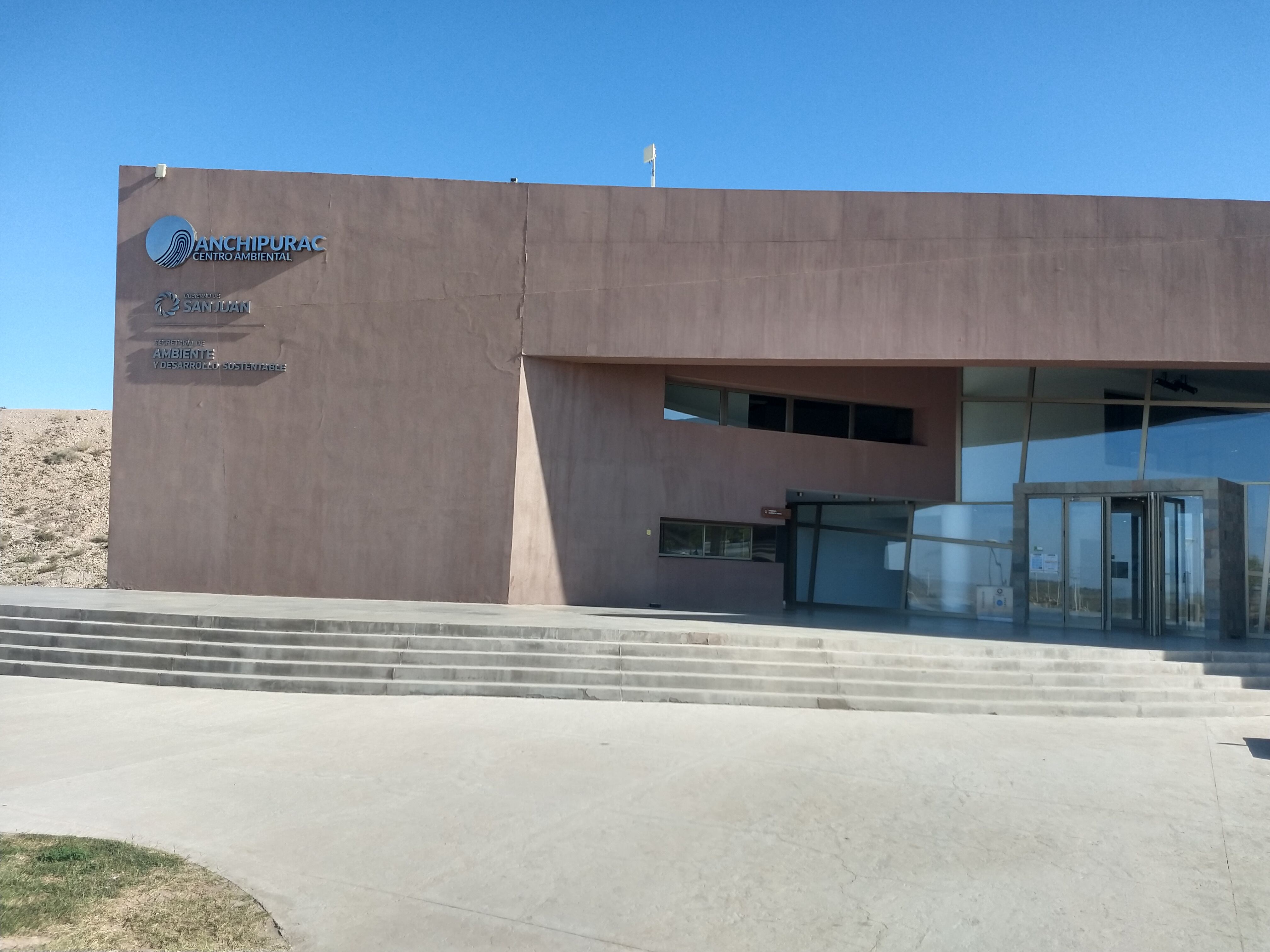 Centro ambiental de San Juan, Anchipurac. - Gentileza / Hugo Diego Eberle