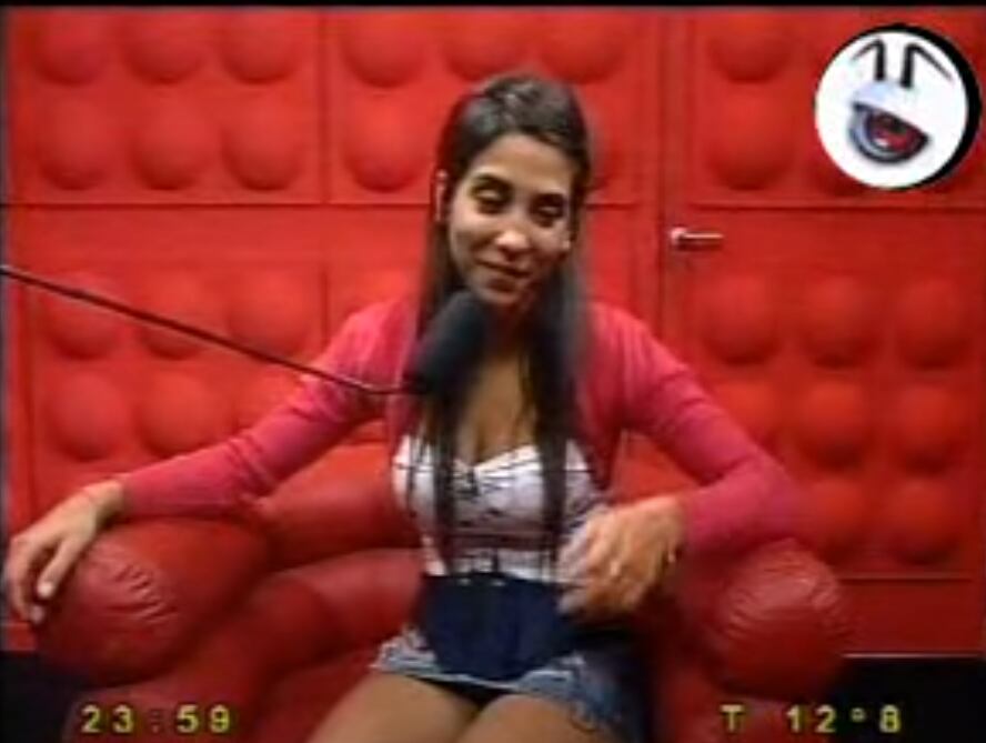 Cinthia Fernández en Gran Hermano Famosos 2007