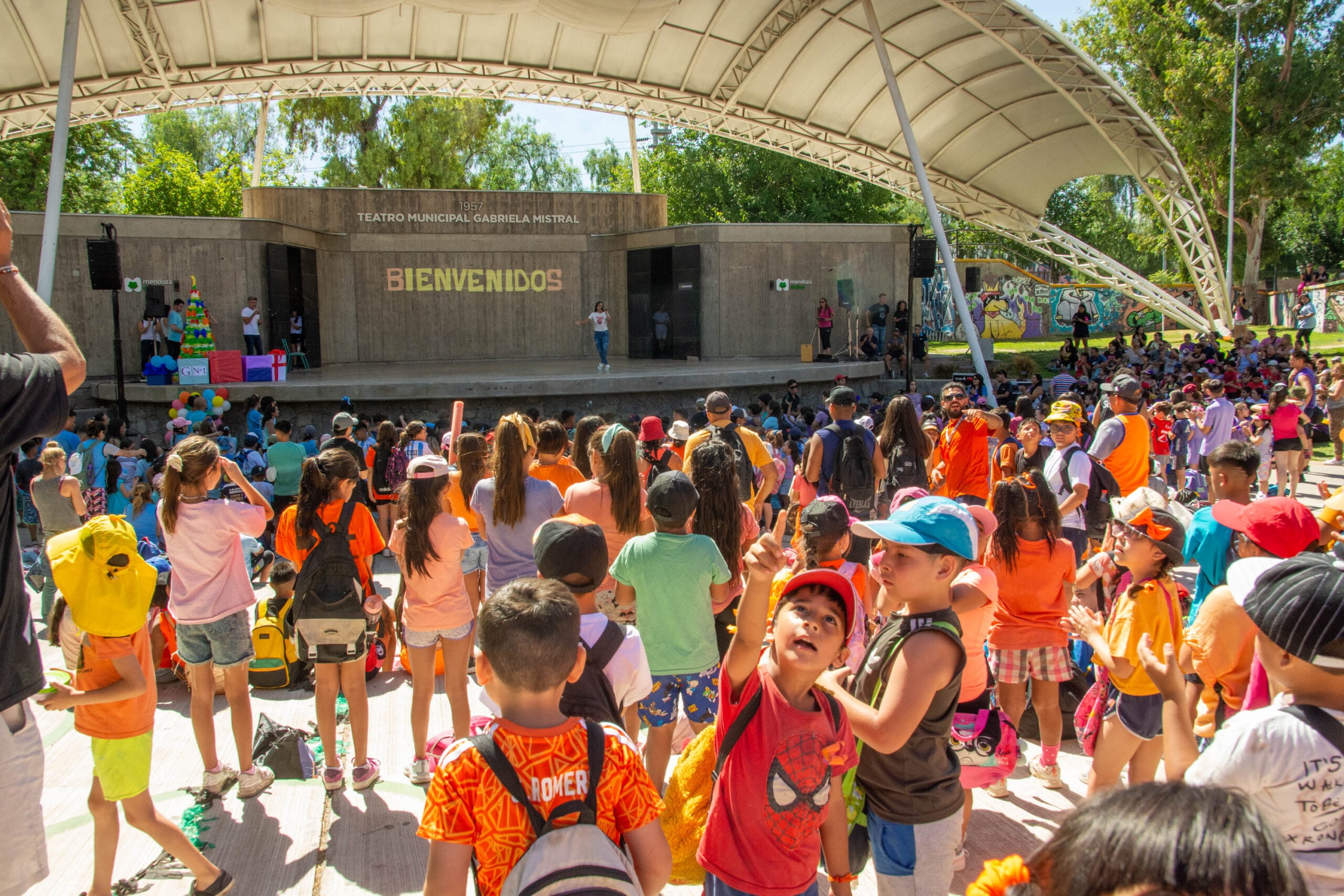 Quedó inaugurada la temporada de verano en las colonias de la Ciudad