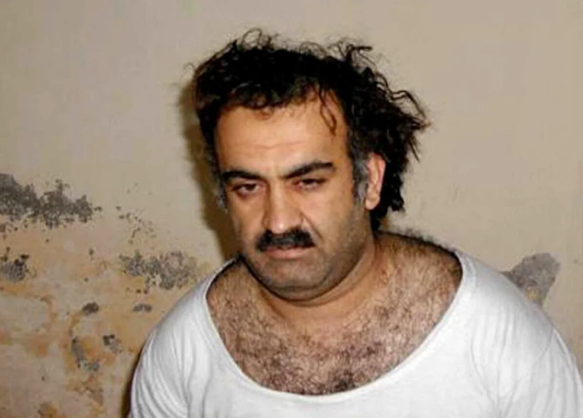 Khalid Sheikh Mohammed en 2008. Foto: Archivo NA.