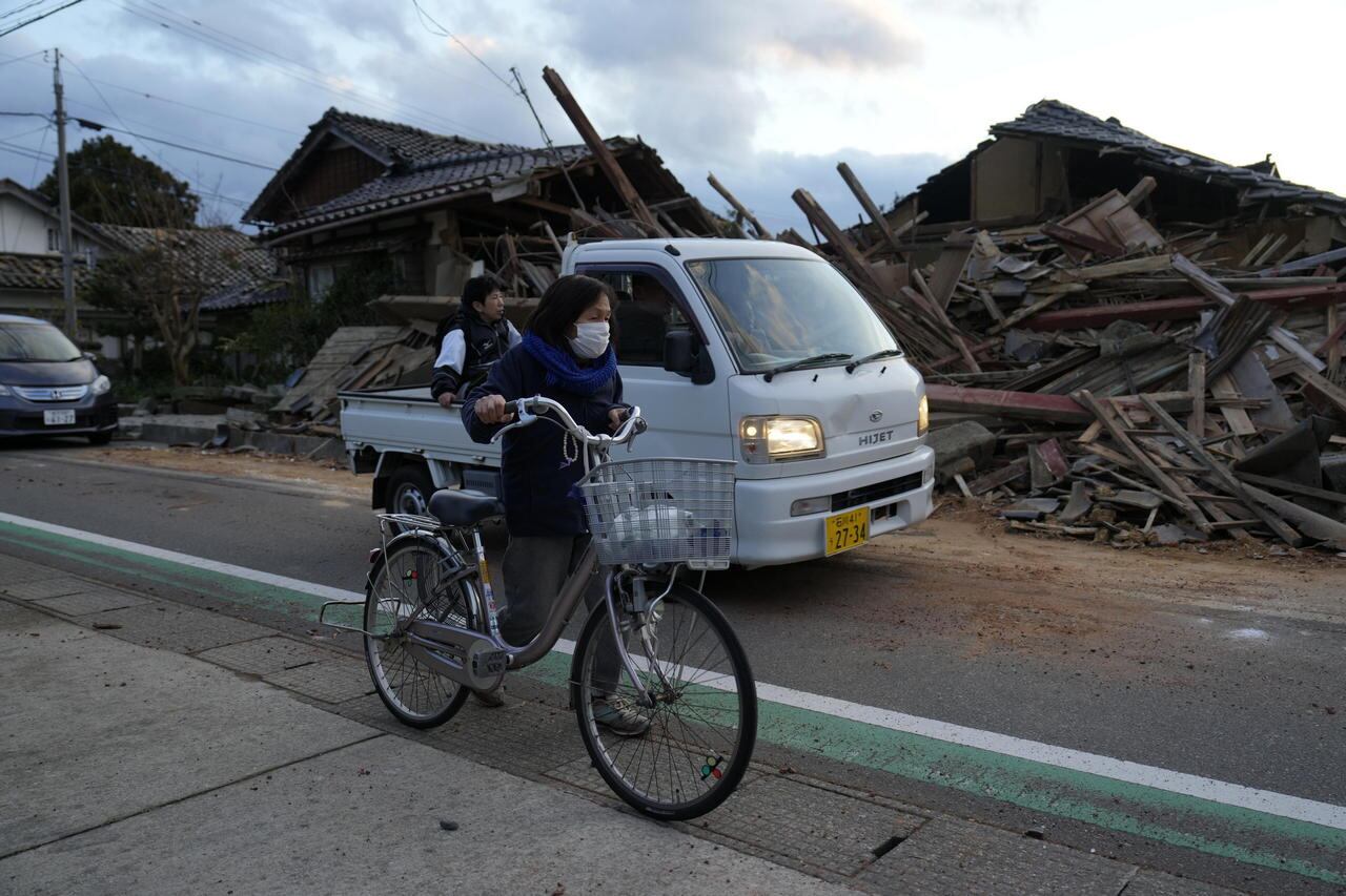 Togi Town (Japón) EFE/EPA/FRANCK ROBICHON
