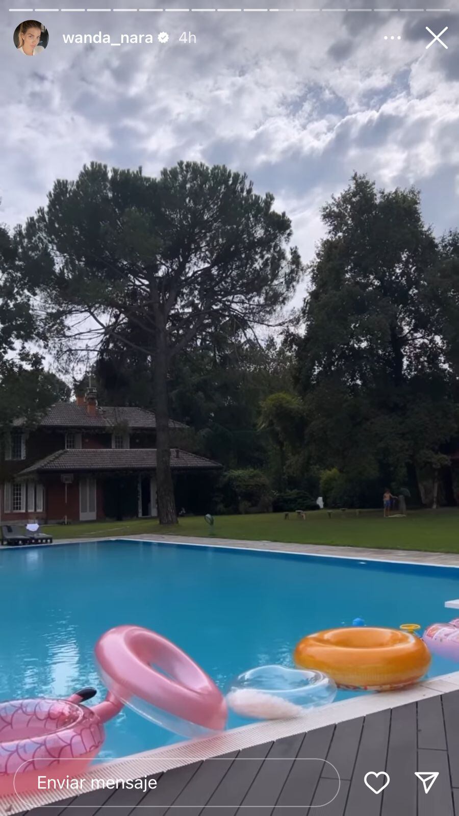 Así es la casa de campo de Wanda Nara y Mauro Icardi de Milán.