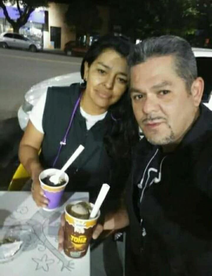 La pareja asesinada