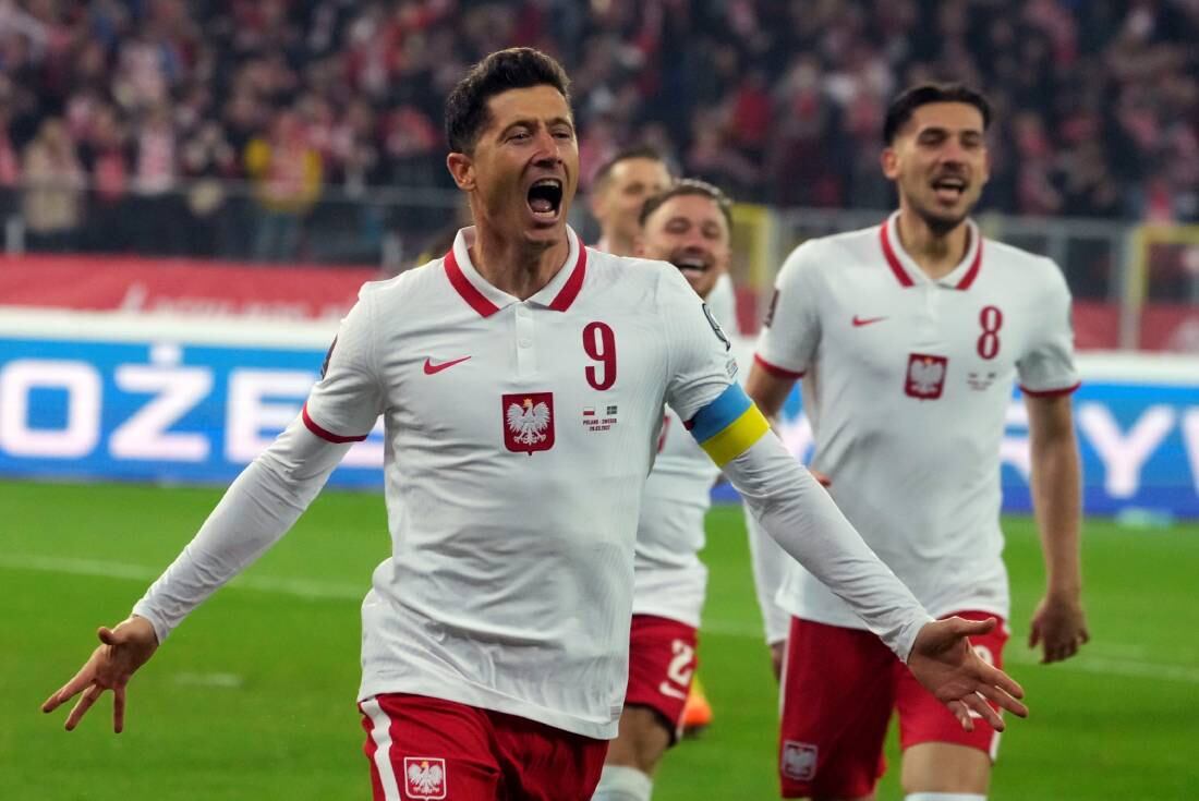 Lewandowski, figura de Polonia (AP)