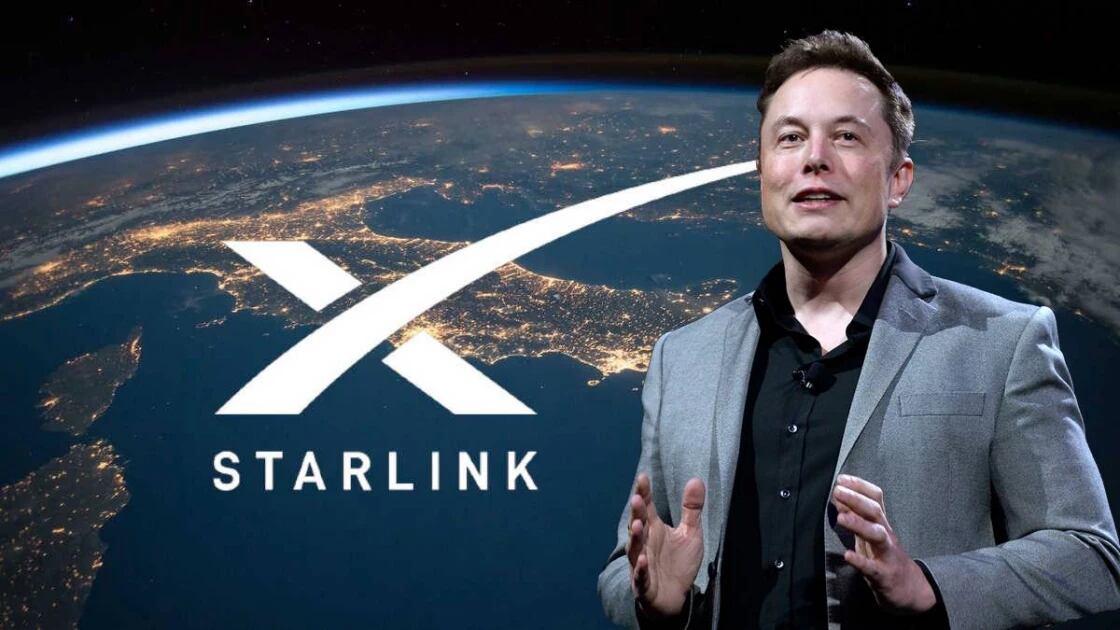 Starlink, el servicio de Elon Musk.