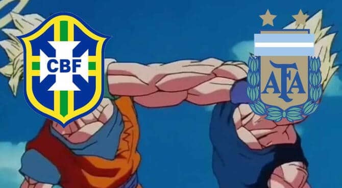 Los divertidos memes después de que Argentina venciera a Brasil en la final de la Copa América en el Maracaná.