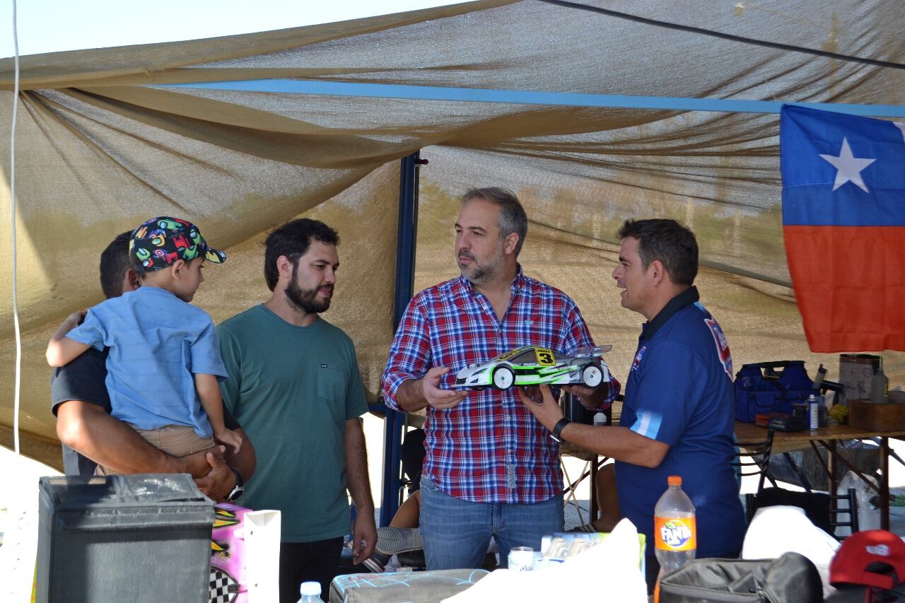 Campeonato Sudamericano de Automodelismo en Maipú