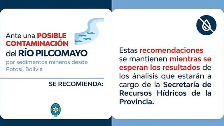 Los voceros indicaron que se espera que, en caso de llegar el material a la zona mencionada, lo haga aproximadamente entre el domingo 7 y el martes 9 de agosto.