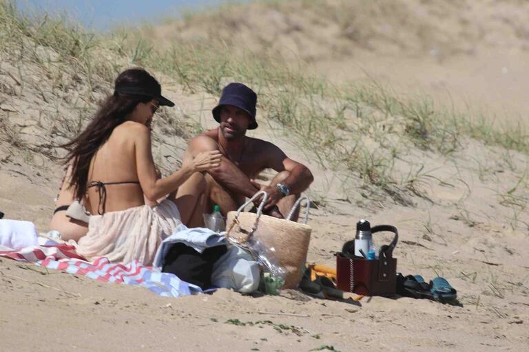 Zaira Nara y Facundo Piere se mostraron desde Punta del Este.