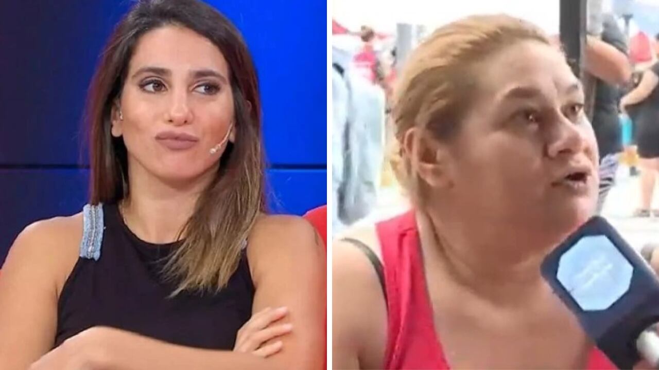 Cinthia Fernández discutió con una mujer piquetera. / Archivo