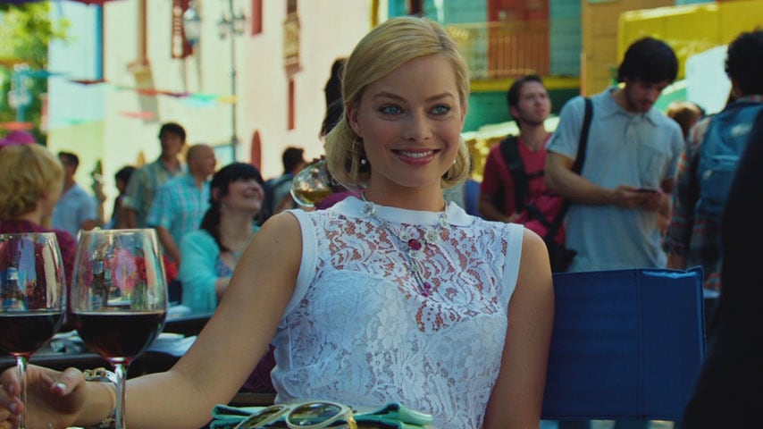 Margot Robbie en Buenos Aires por la película "Focus"