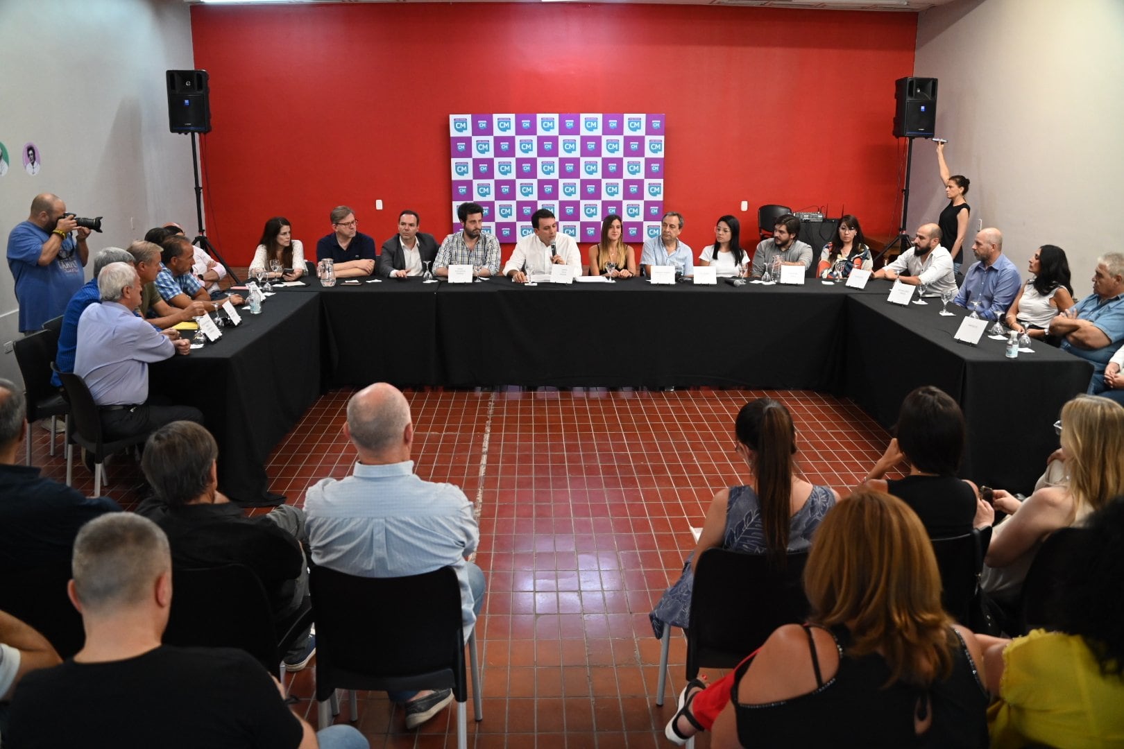 El comité radical, los aliados a la UCR se reunieron para definir temas electorales con vistas al año próximo.