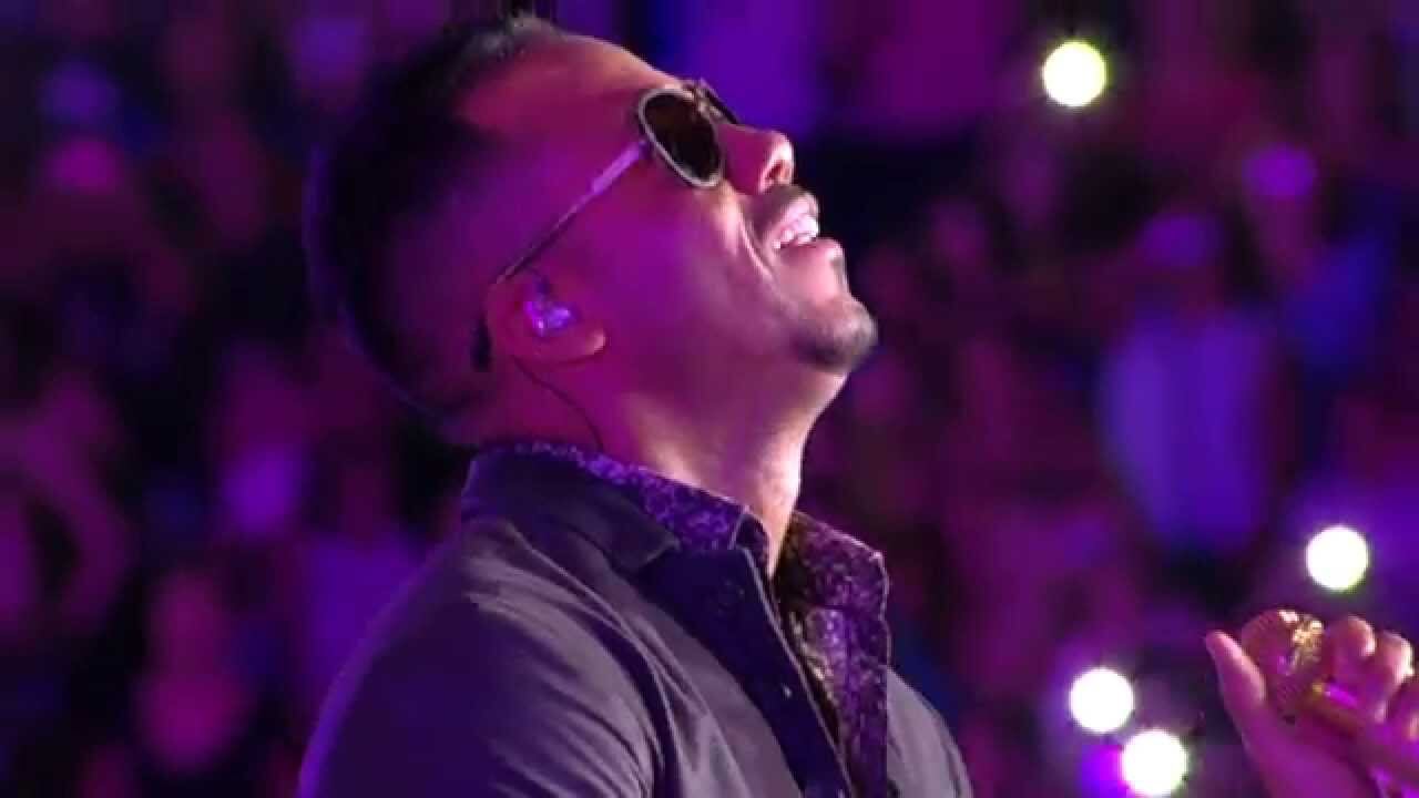 Romeo Santos en la fiesta de la Vendimia 2015. / Archivo