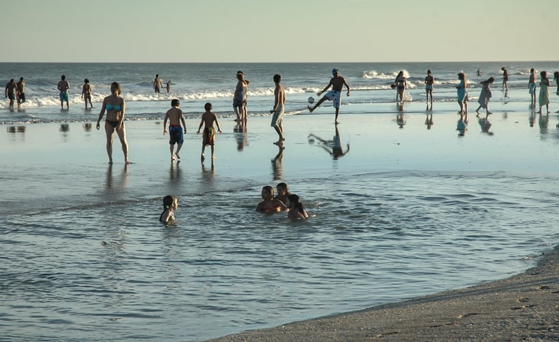 Villa Gesell, playas y algo más en la Costa Atlántica. Foto archivo: Turismo Villa Gesell