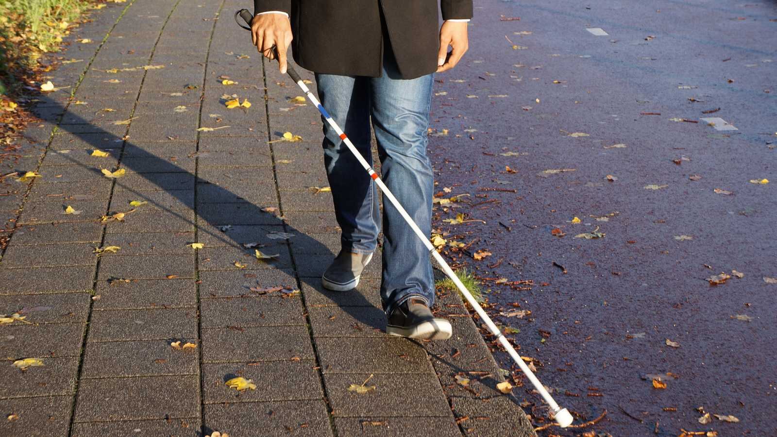 Ambos individuos padecen de discapacidad visual, uno de ellos, es un vendedor ambulante, y el otro, vive en situación de calle.
