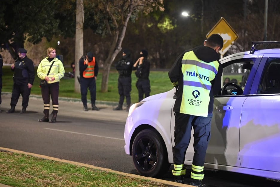 Godoy Cruz fortalece la Seguridad Vial con operativos sorpresa