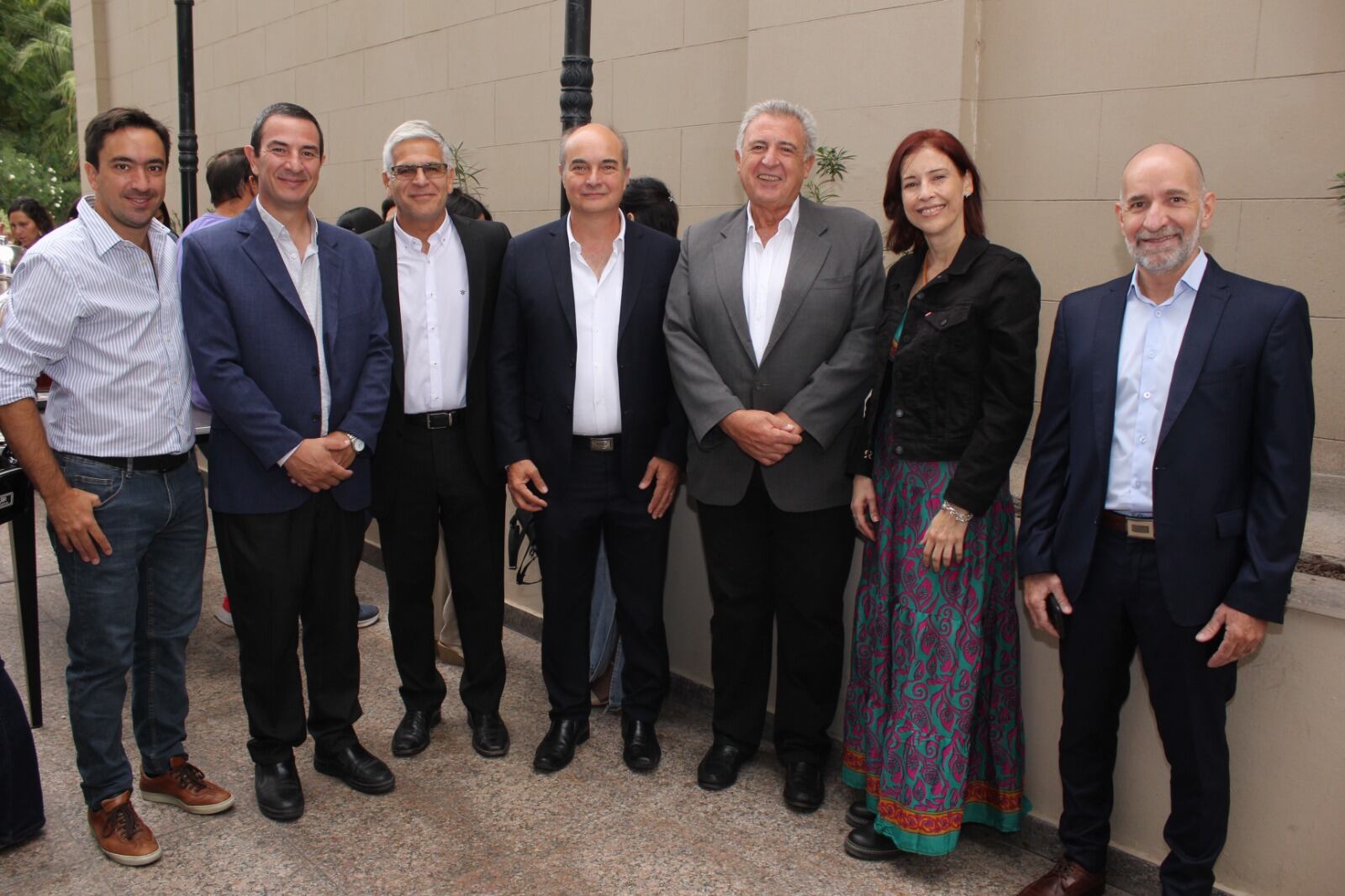 F. Cerro, M. Federici, D. Tobares, R. Panela, J. Rodríguez, D. Morales y R. Lisanti de Fecovita.