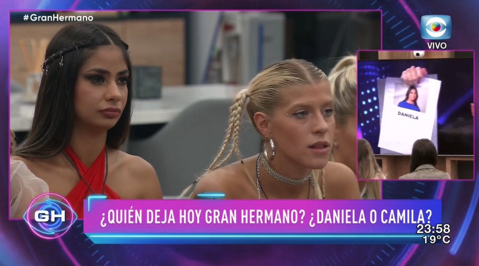 Daniela se fue de la casa de Gran Hermano