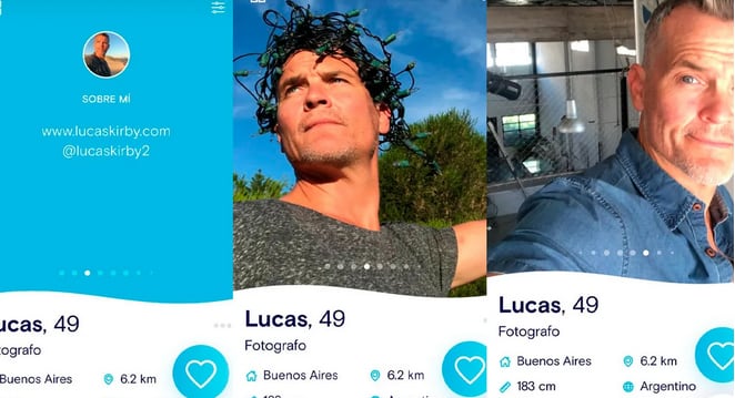 Lucas Kirby se creó un perfil en Inner circle