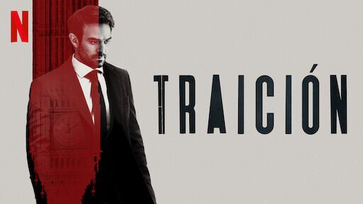 "Traición" se posiciona como la serie favorita realizada en Reino Unido.