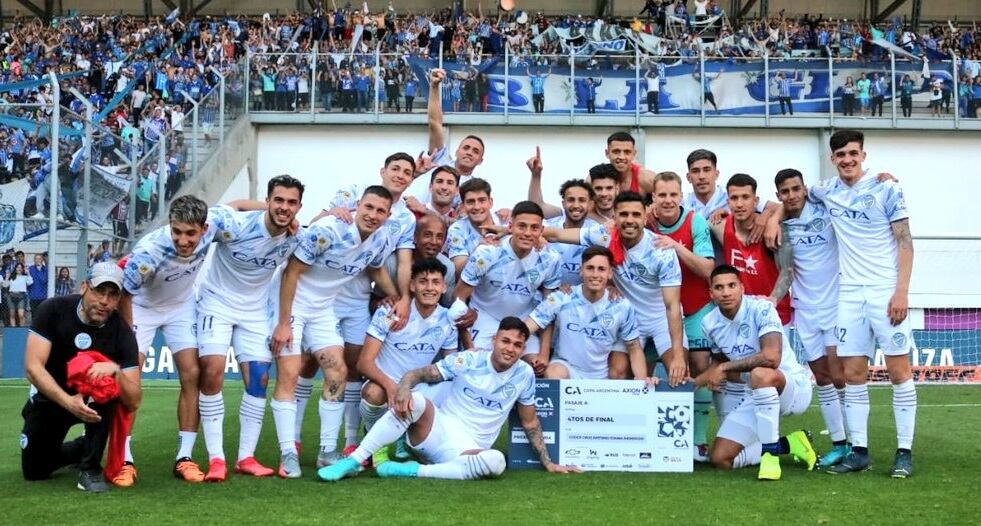 Godoy Cruz derrotó a Belgrano de Córdoba y pasó a curtos de final de la Copa Argentina.