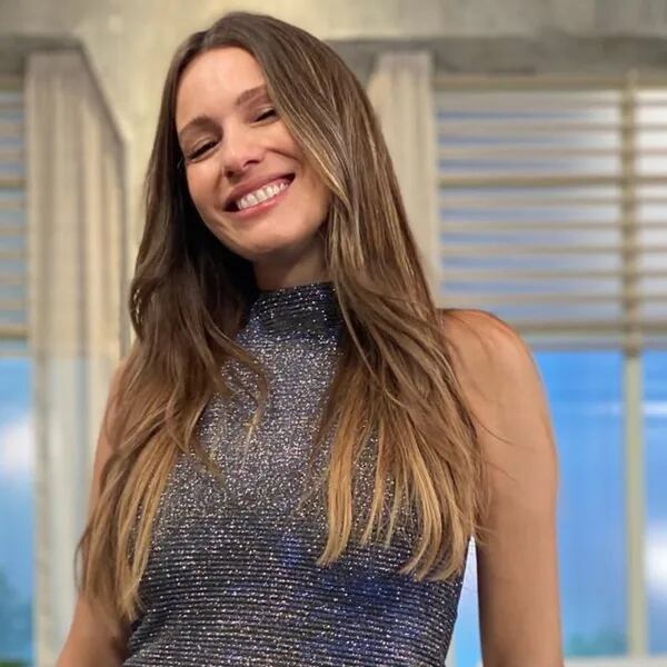 Pampita mostró toda su belleza en redes sociales