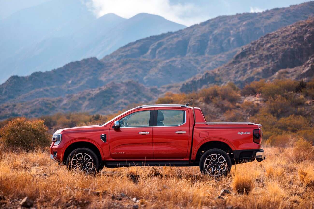 Nueva Ford Ranger.